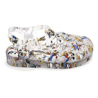 Mini Melissa - Kids Possession With Mickey Original Slip-on Sandal With Buckle Closure