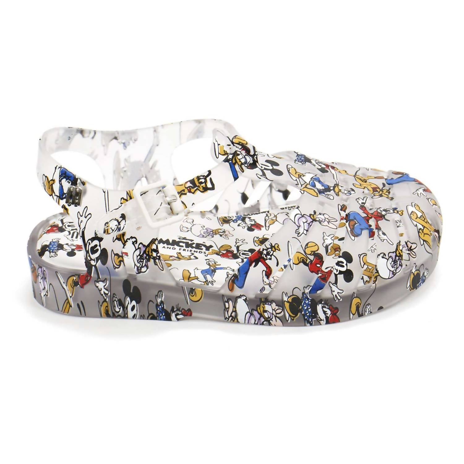 Mini Melissa - Kids Possession With Mickey Original Slip-on Sandal With Buckle Closure