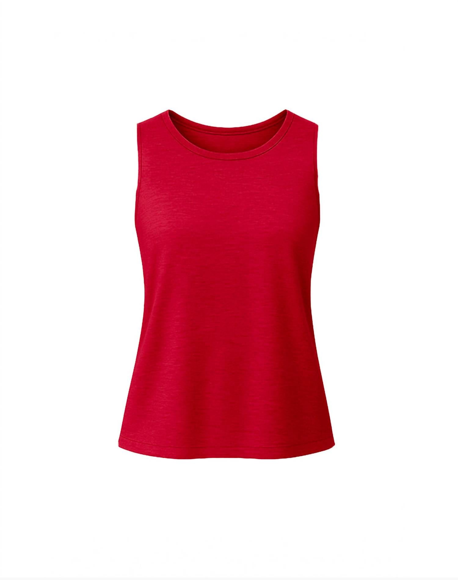 J'Envie/Eli - Women's Haven Shell Tank Top