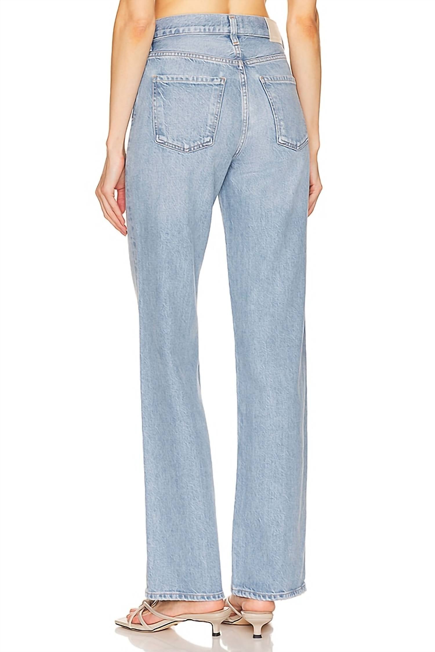 Citizens of Humanity Women's Annina Trouser in alemayde - women's pants - alternate view