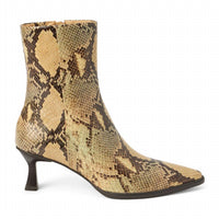 Matisse - Women's Gabbie Snake Ankle Boots