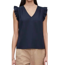 Velvet By Graham & Spencer - Kandra V-neck Blouse