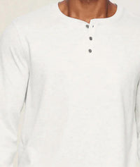 Flags & Anthem - Chad Soft Waffle Henley Top