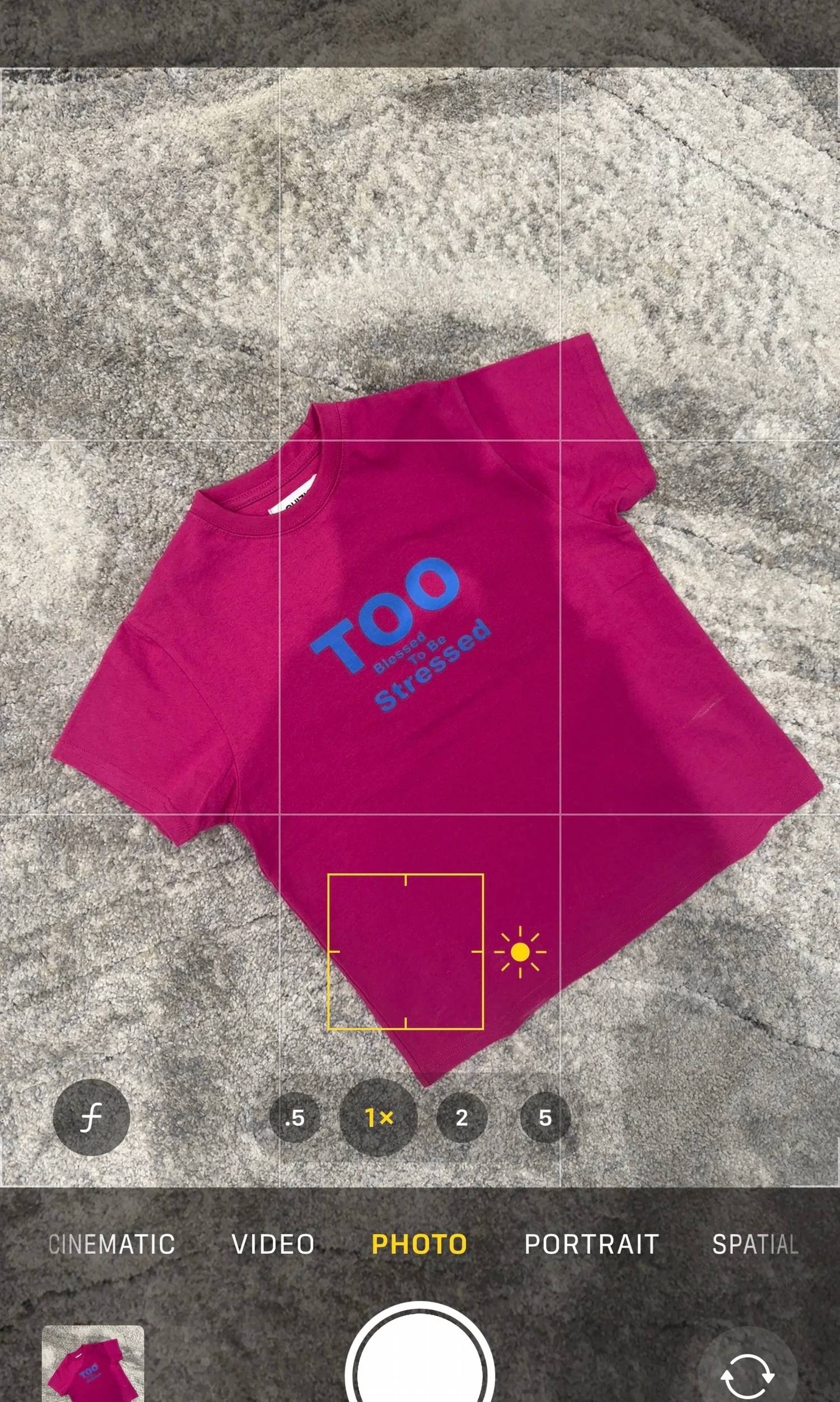 Guizio - Women's Too Blessed Tee