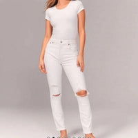 Abercrombie & Fitch - Curve Love High Rise Skinny Jeans