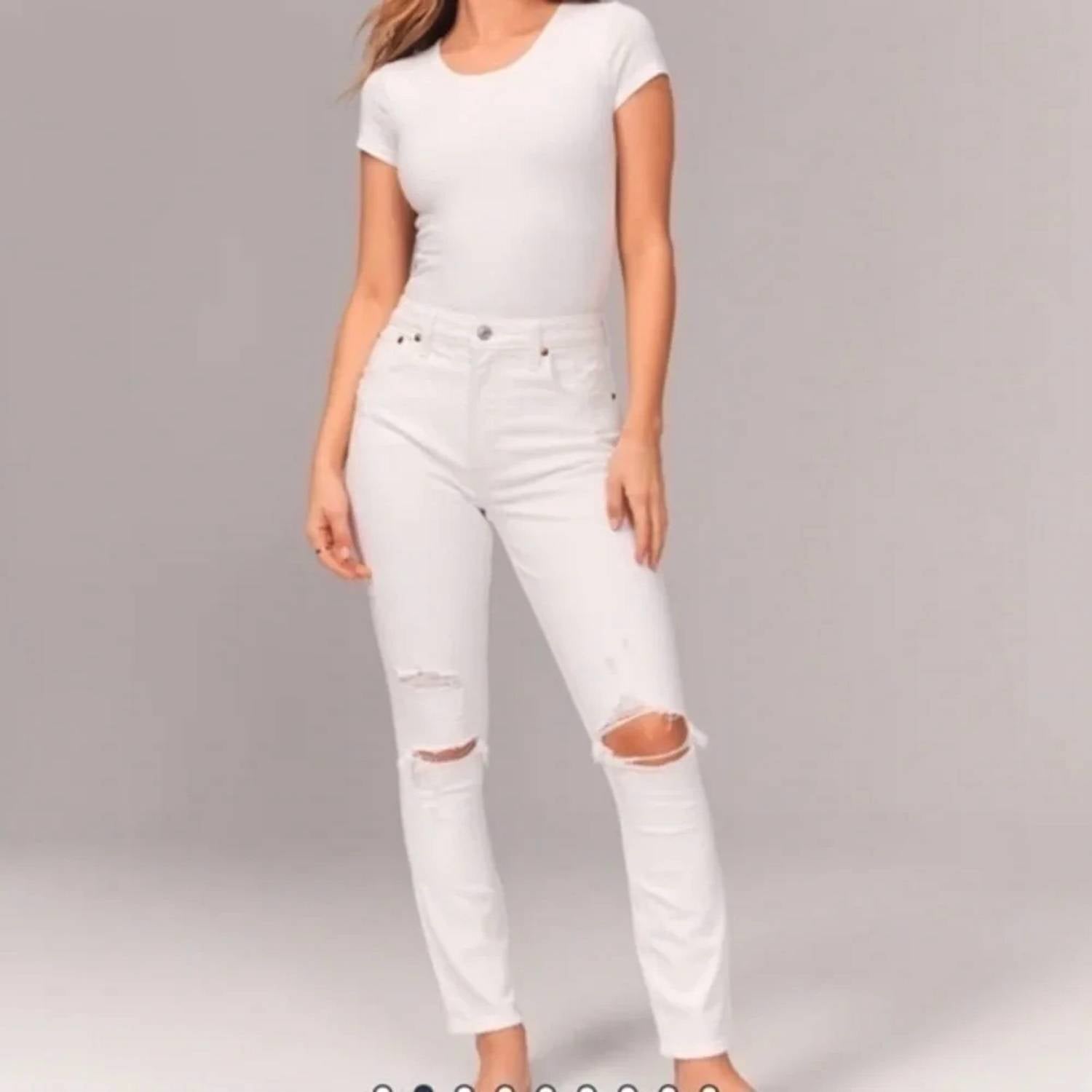 Abercrombie & Fitch - Curve Love High Rise Skinny Jeans