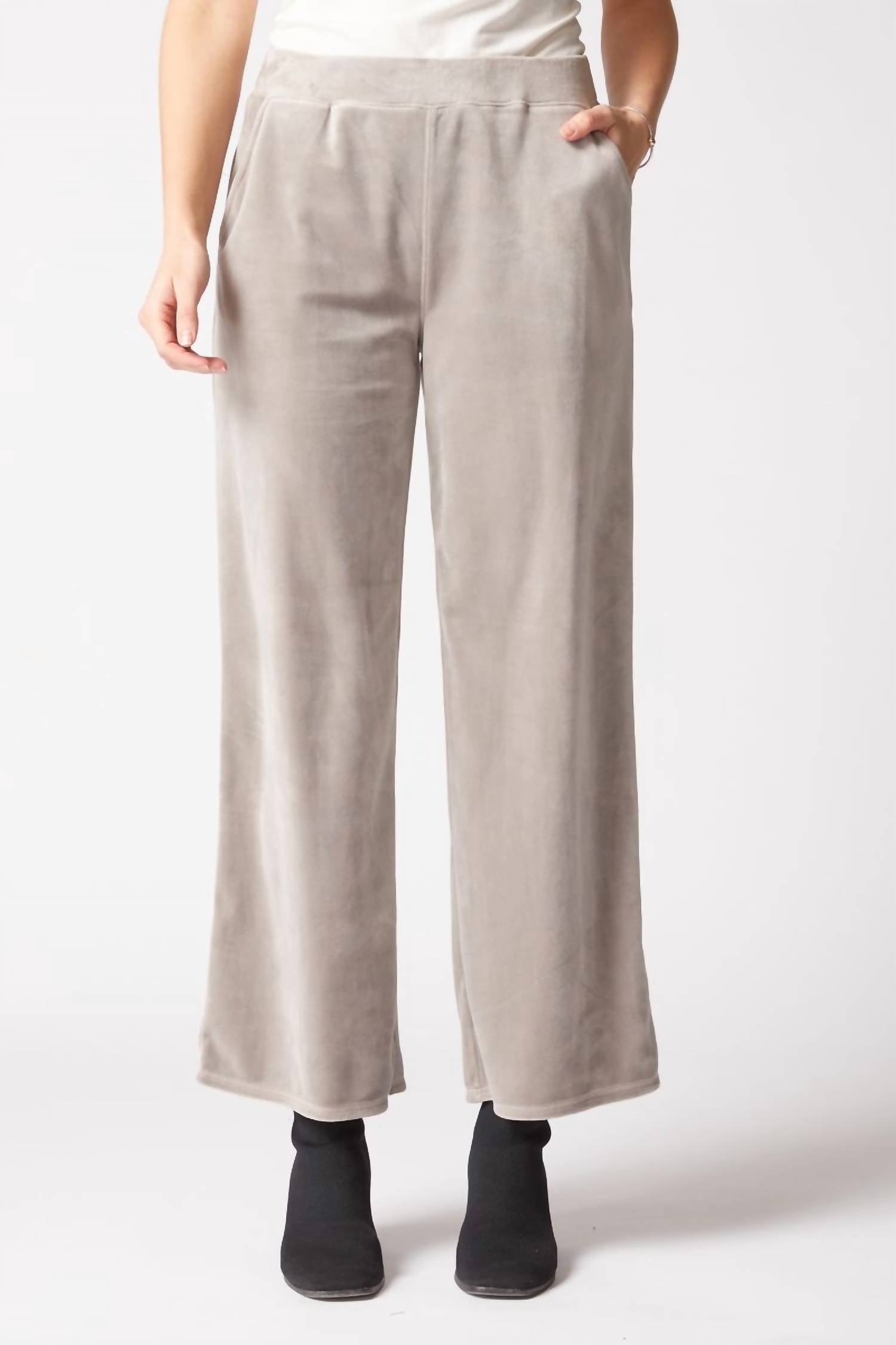 Habitat - Cozy Velour Zen Pant