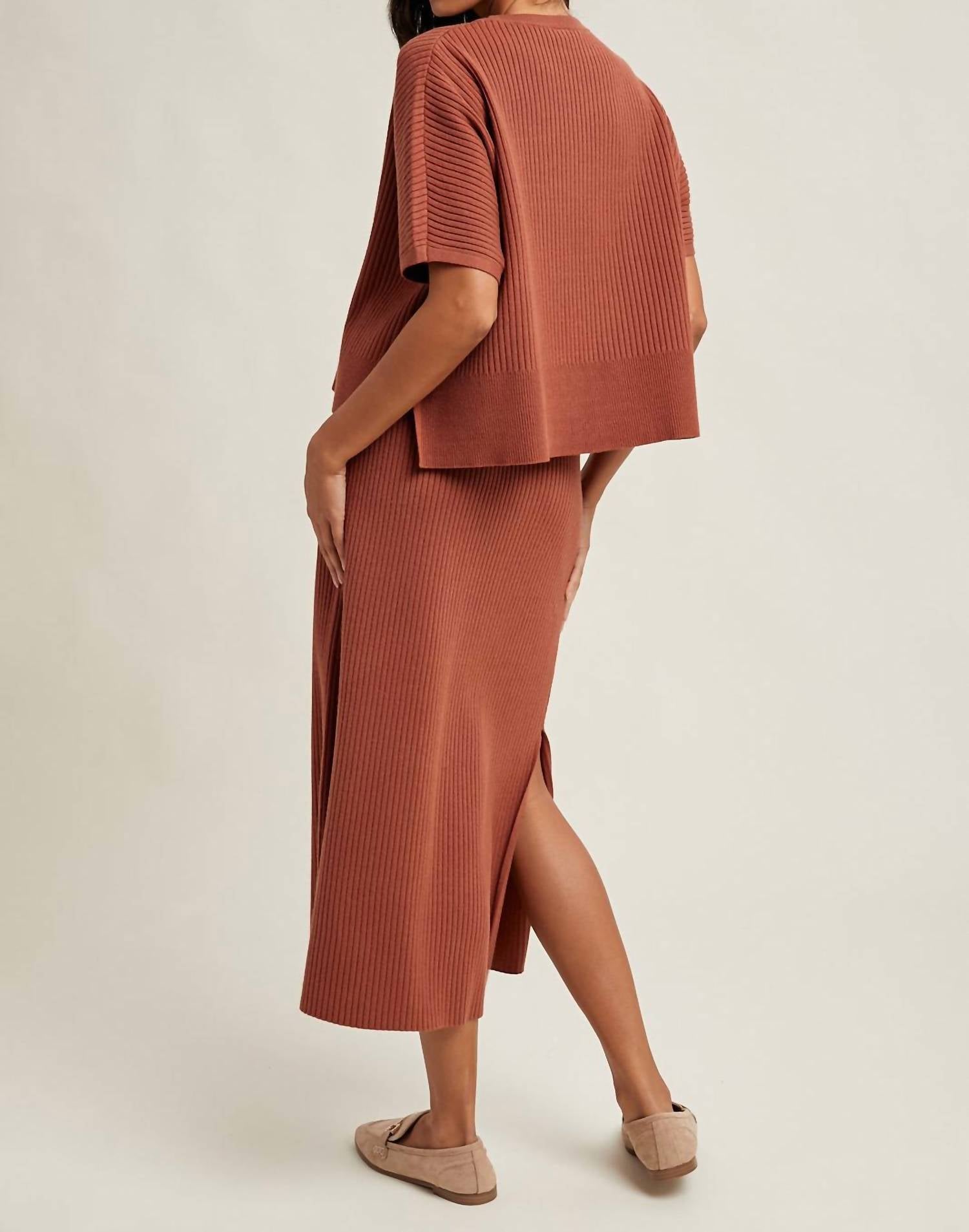 Wishlist - Vienna Knit Skirt
