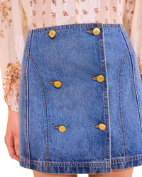 Ulla Johnson - Clara Mini Denim Skirt
