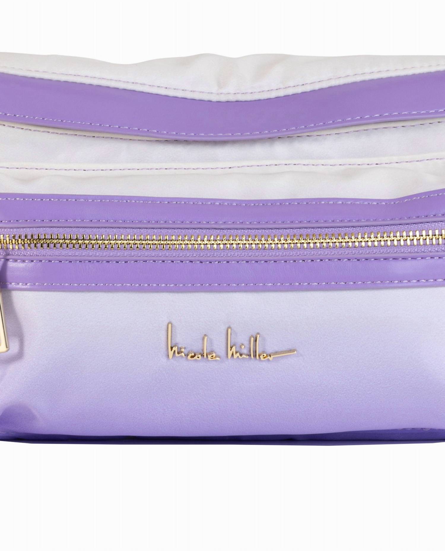 Nicole Miller - Women's Nylon Sling Crossbody Bag