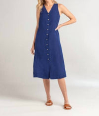 Red Haute - Women's V Neck Dress