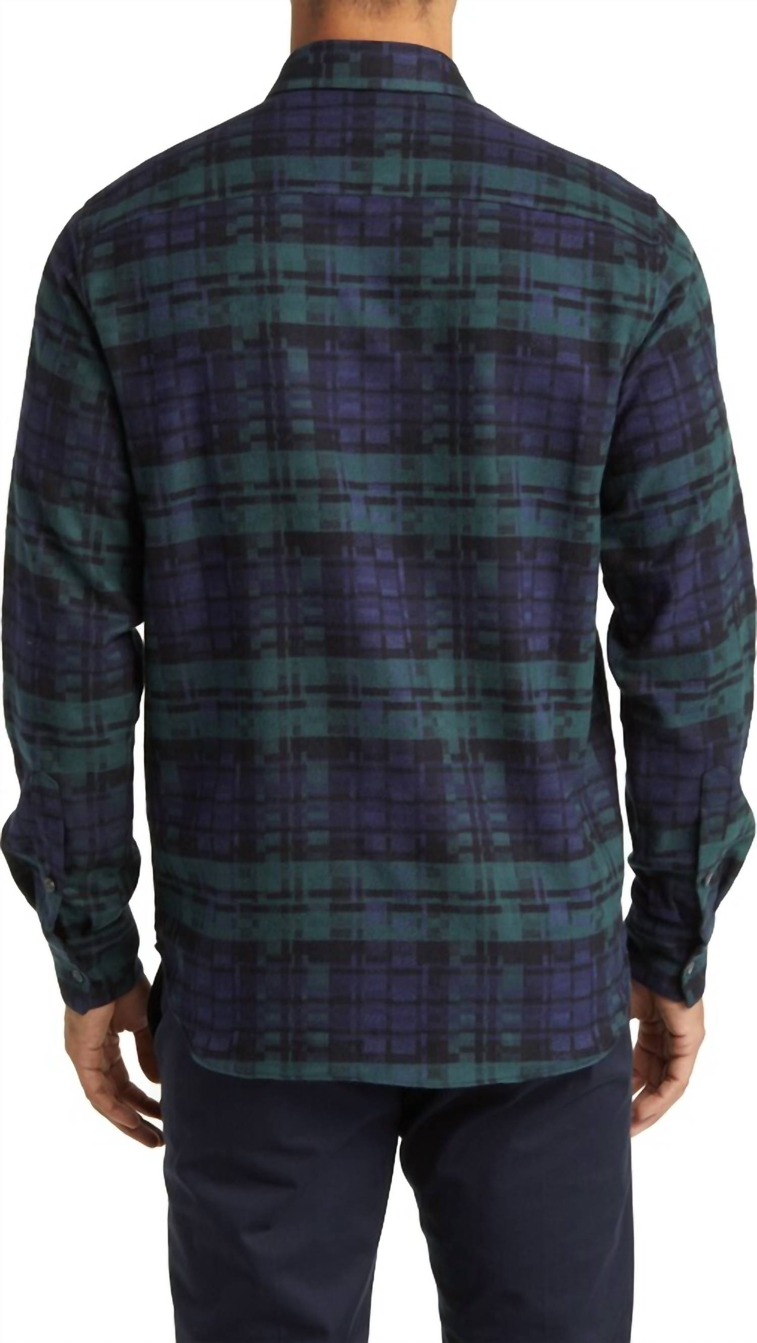 Peregrine - Farley Plaid Button-up Shirt