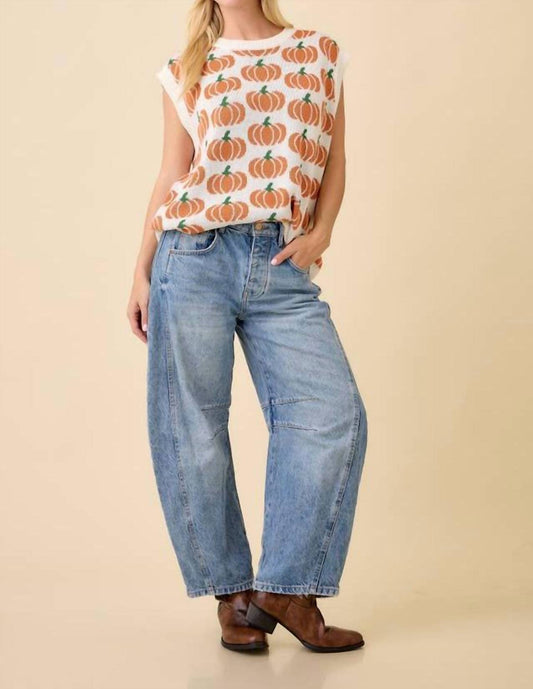 Mainstrip - Pumpkin Sweater