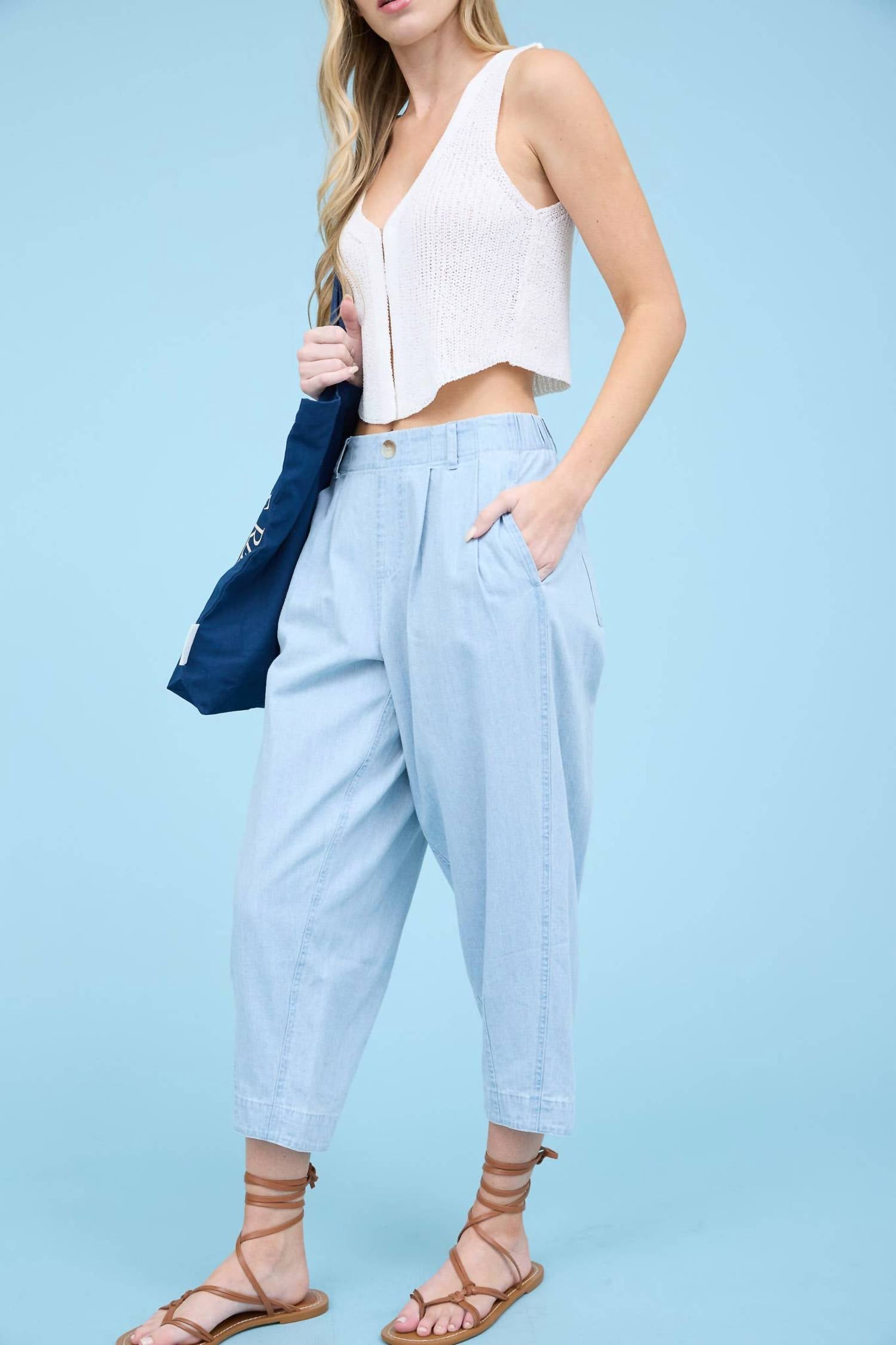 Blu Pepper - Farah Capri Pants