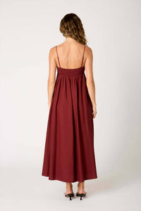 Nia - Clove Maxi Dress