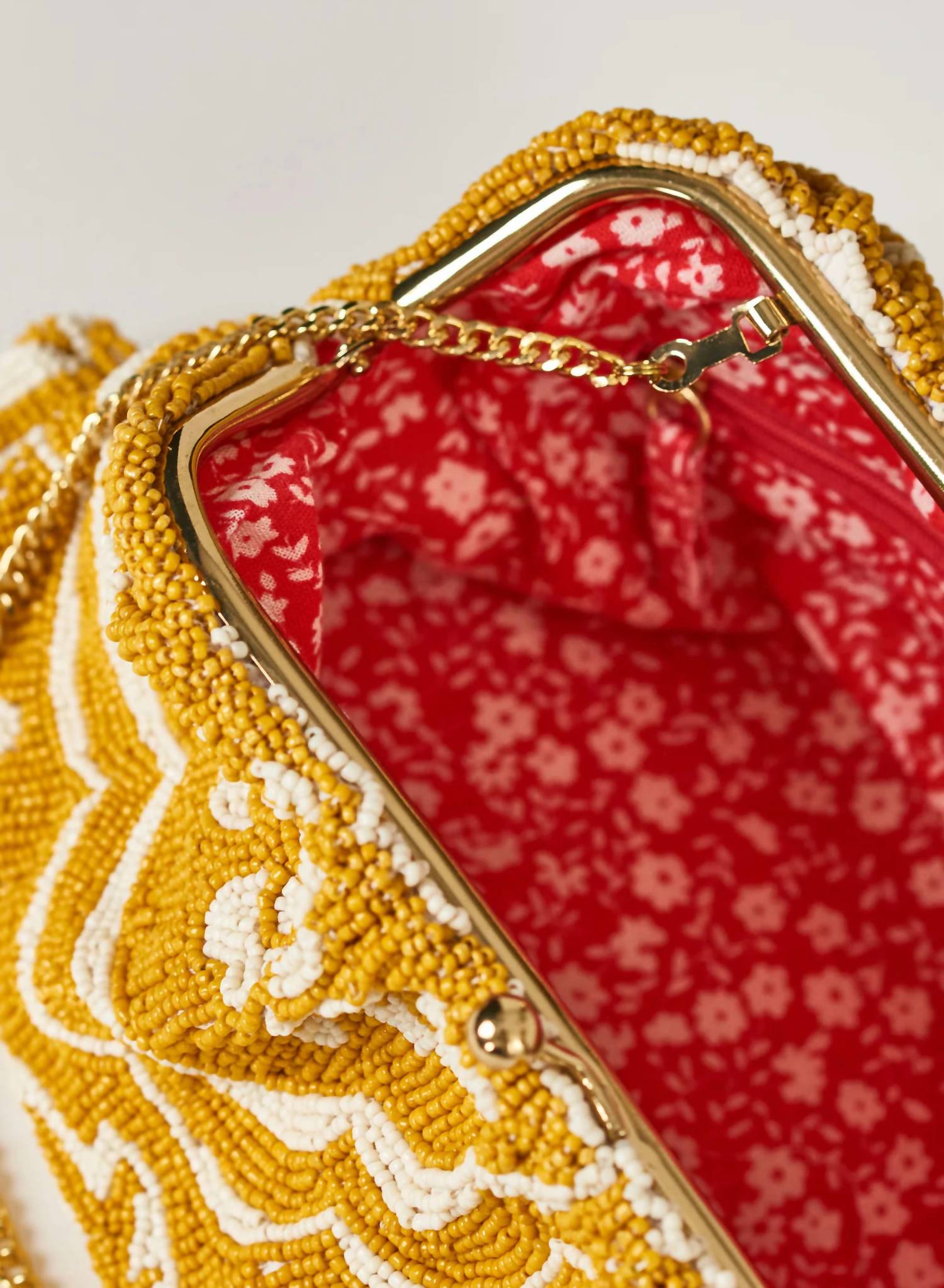 M.A.B.E. - Women's Sylvie Bead Clutch Bag