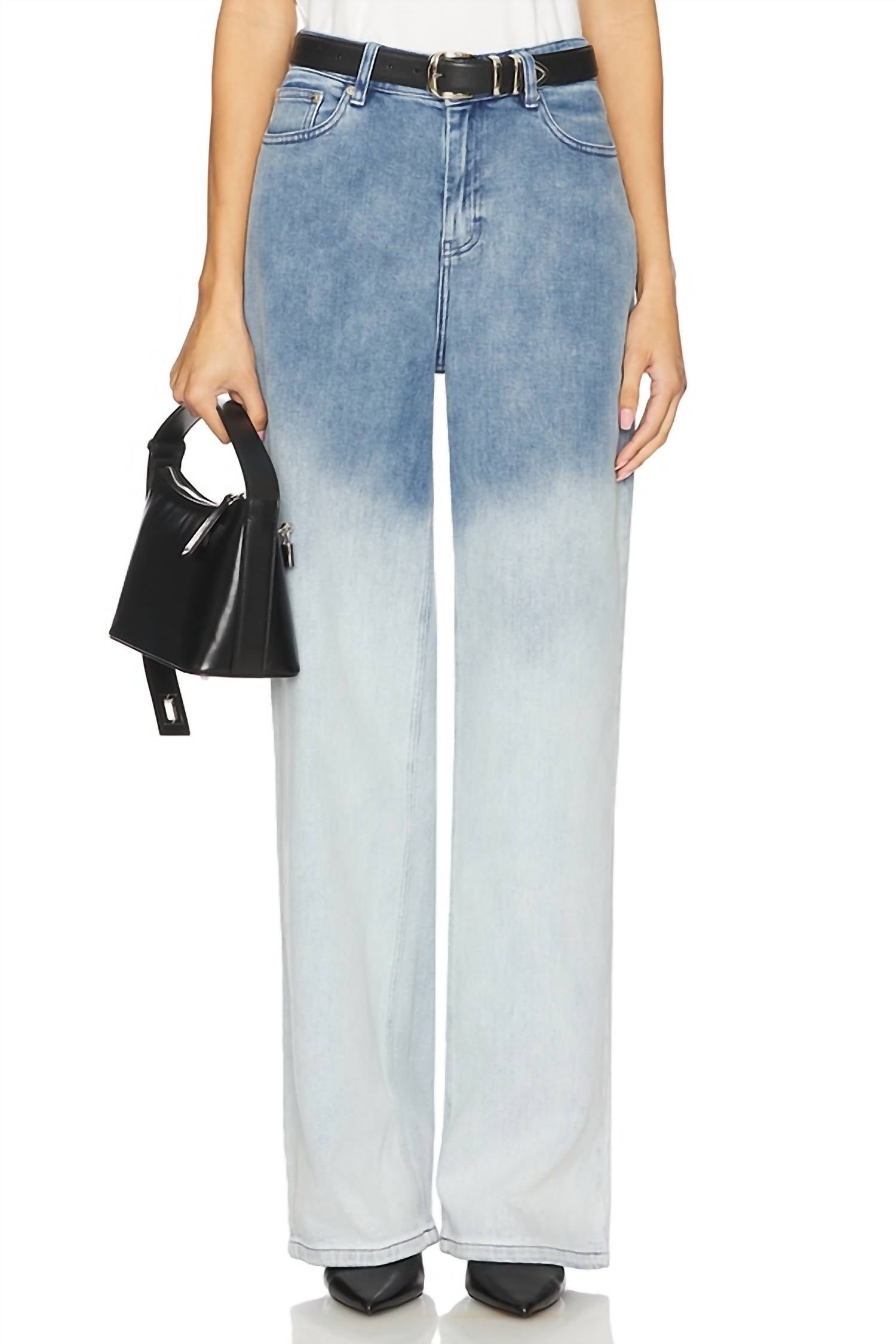 Gestuz - Bebbie Wide Leg Jeans