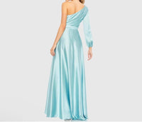 Mac Duggal - One Shoulder Hi-low Gown