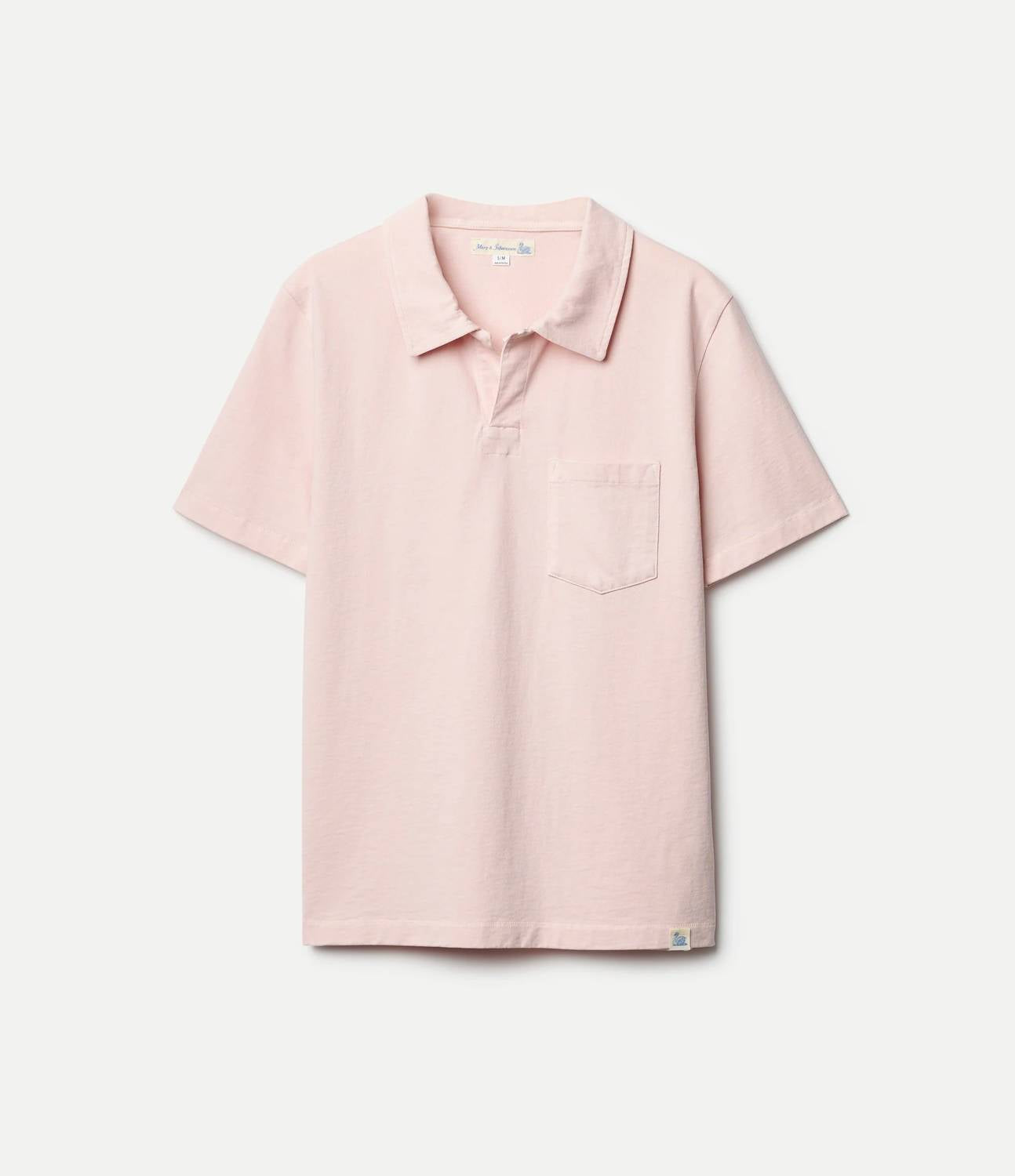 Merz B. Schwanen - Men's Classic Cotton Jersey Polo Shirt