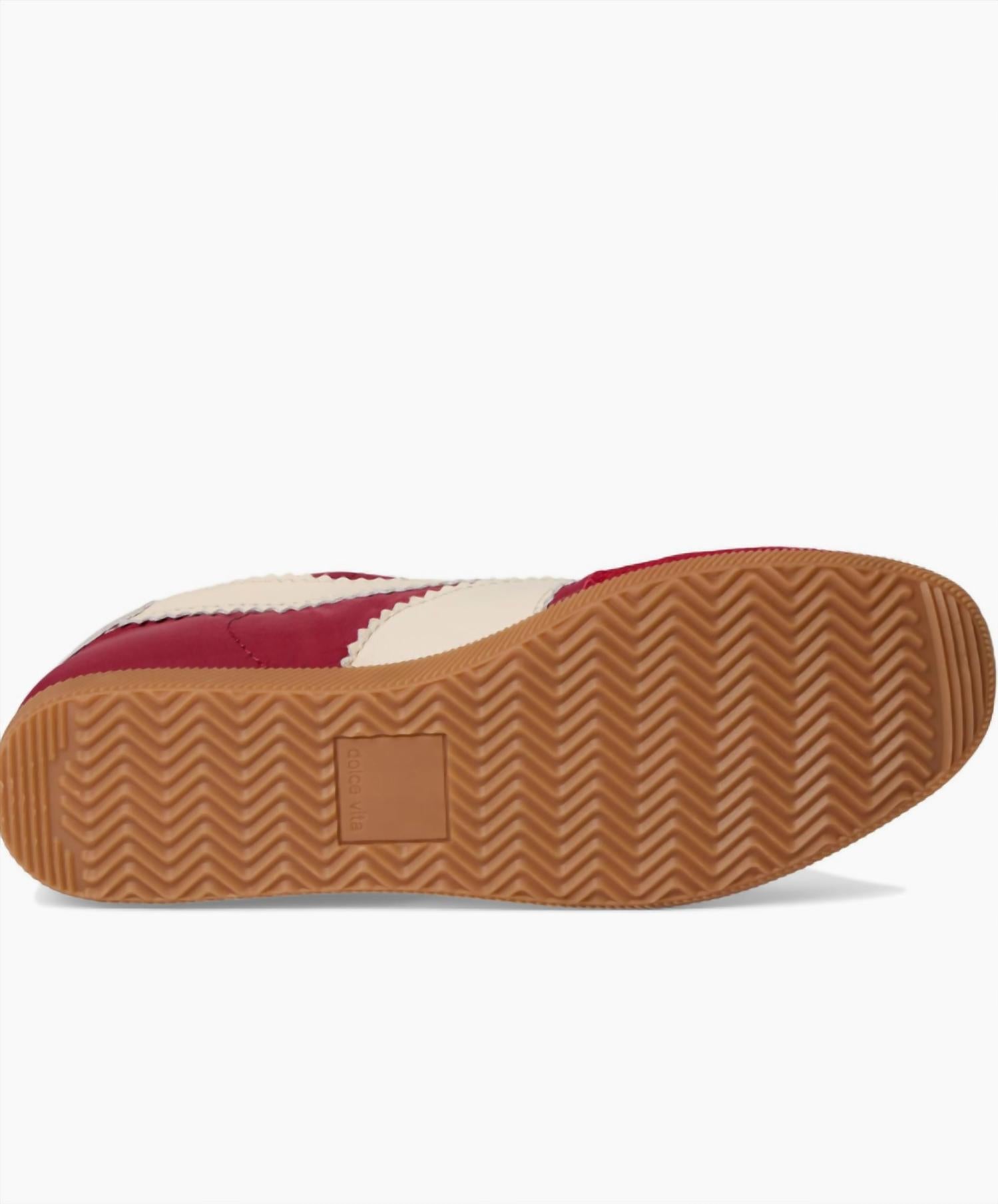Dolce Vita - Women's Limit Low Top Sneakers