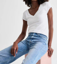 Splendid - Faye V-Neck Tee