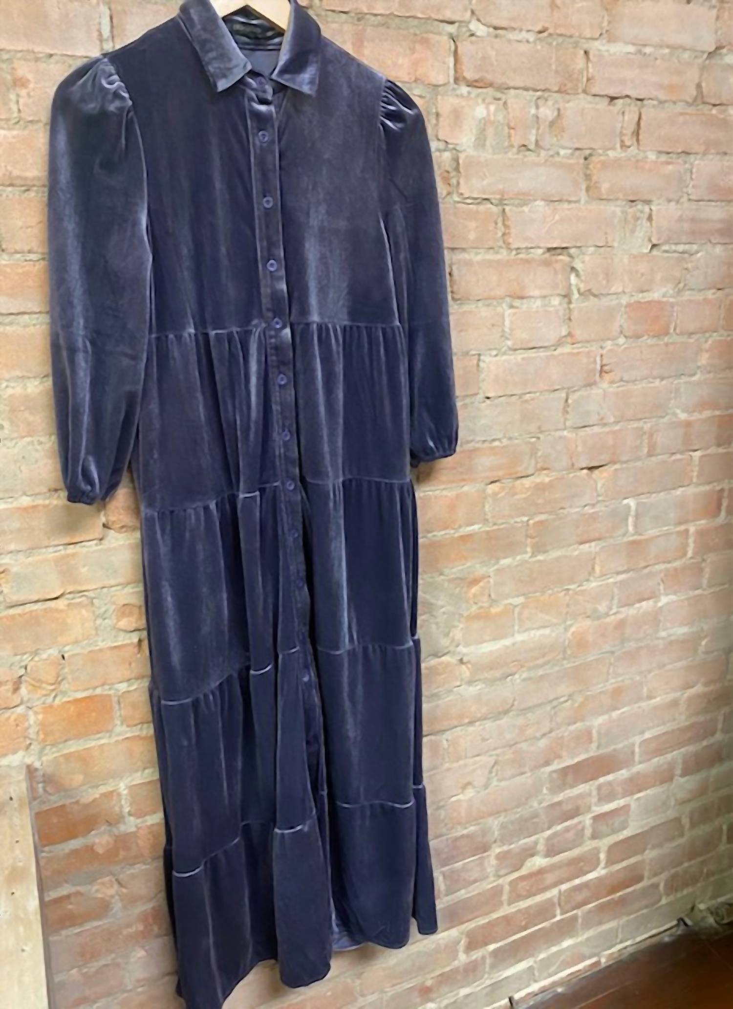 Coco + Carmen - Women's Romance Imagined Velour Dress