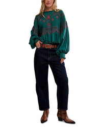 Free People - Holly Long Sleeve Knit Top