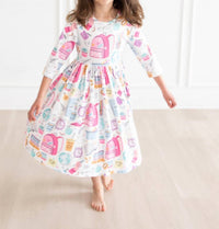 Mila & Rose - School Is Cool Pocket Twirl Dress