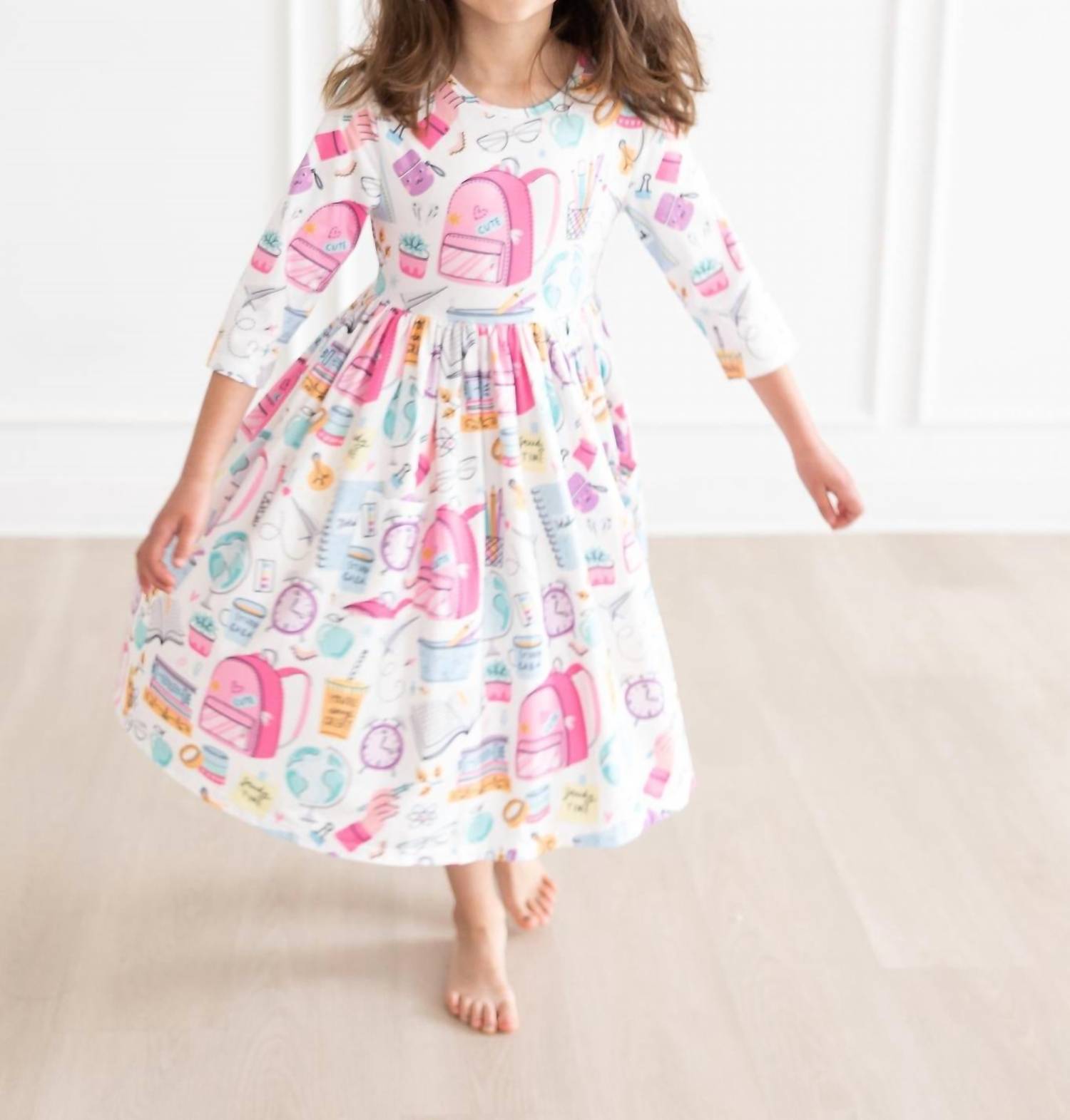 Mila & Rose - School Is Cool Pocket Twirl Dress