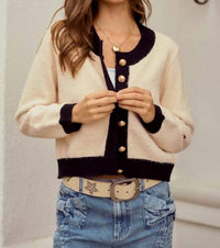 Lovlov - Soft Button Down Sweater Cardigan