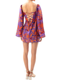 Movom - Square Neck Mini Dress