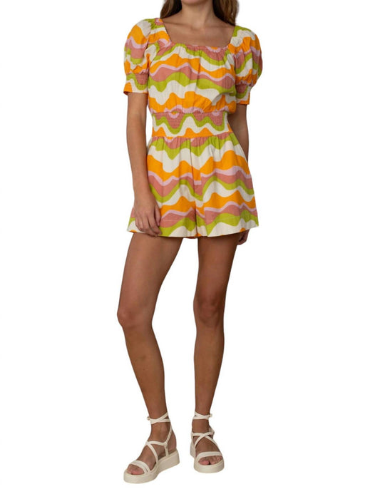 Elizabeth James The Label - BIRDIE ROMPER