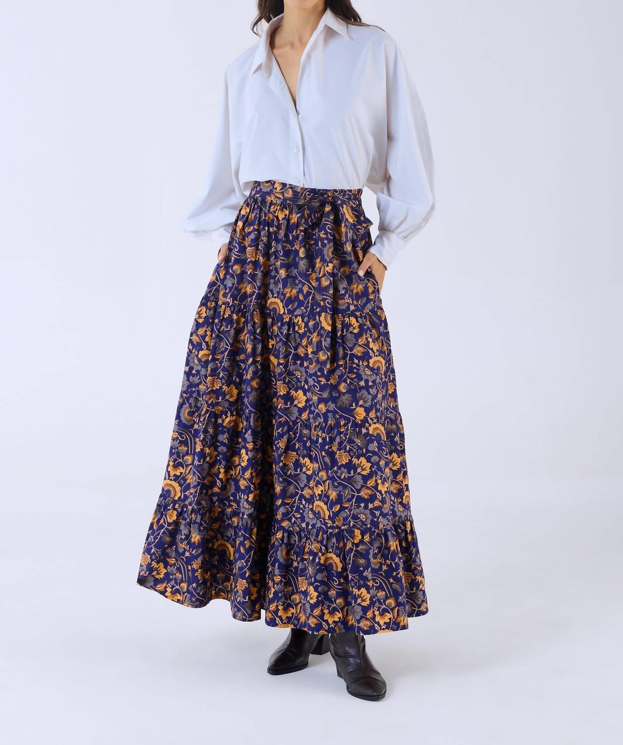 Beyond By Vera - Gia Maxi Skirt