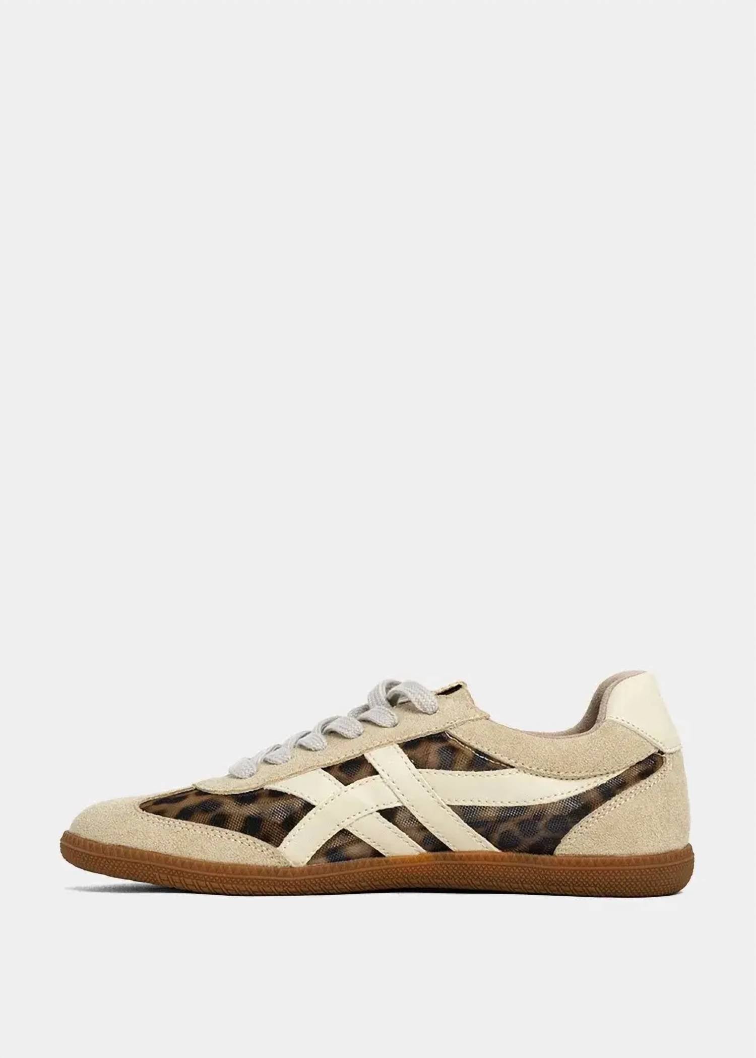 Shu Shop - Women's Sasha Mesh Sneaker