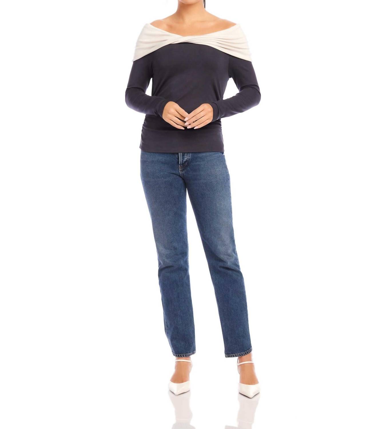 Fifteen Twenty - Jillian Off Shoulder Top