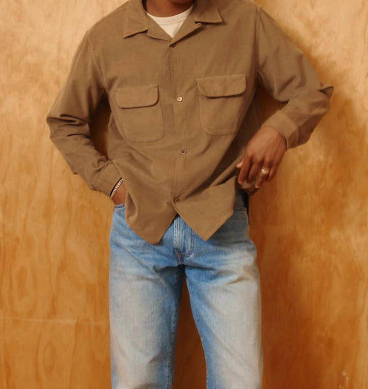 Knickerbocker - Penny Corduroy Cotton Shirt