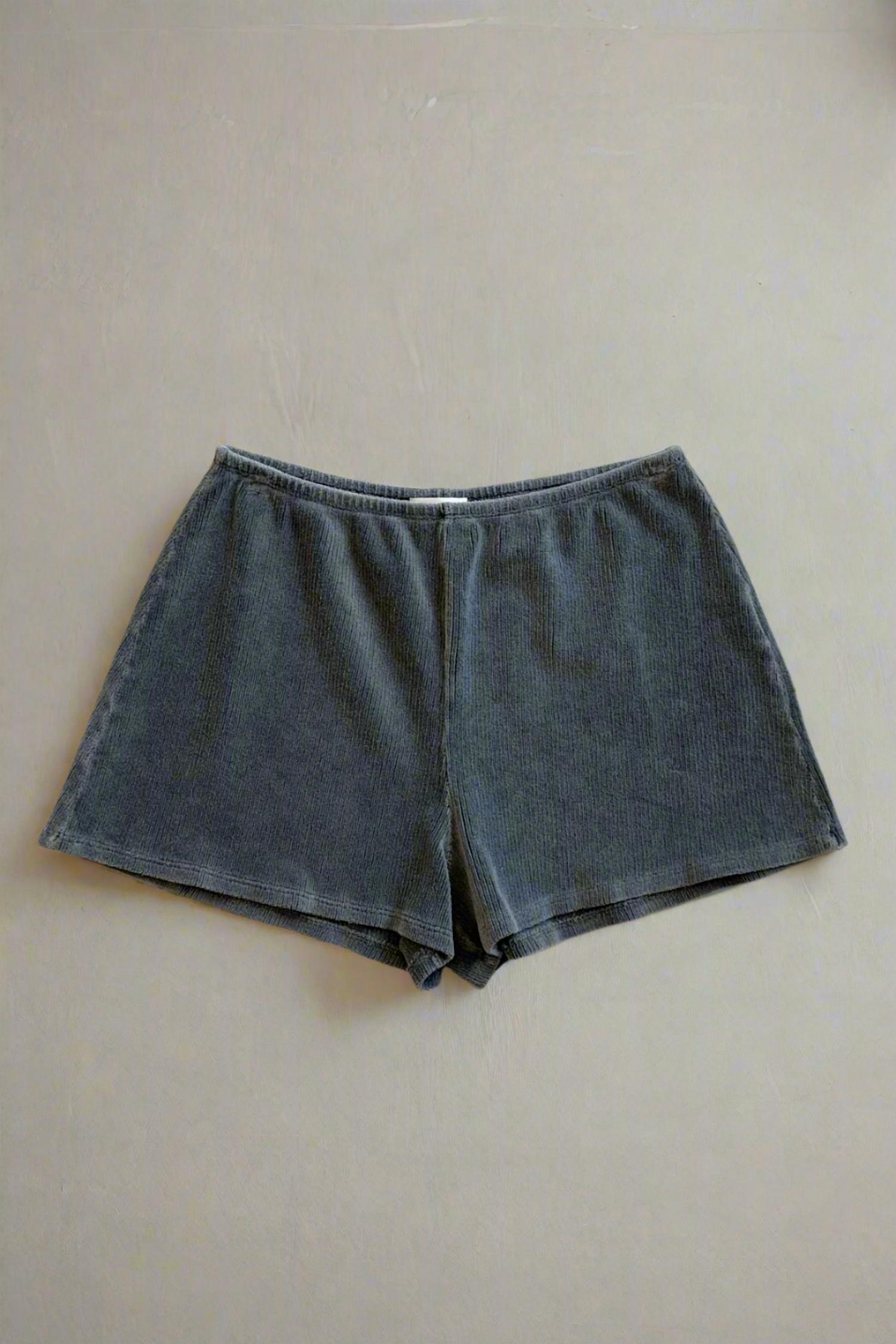 Asher - Women's Noa Velour Shorts