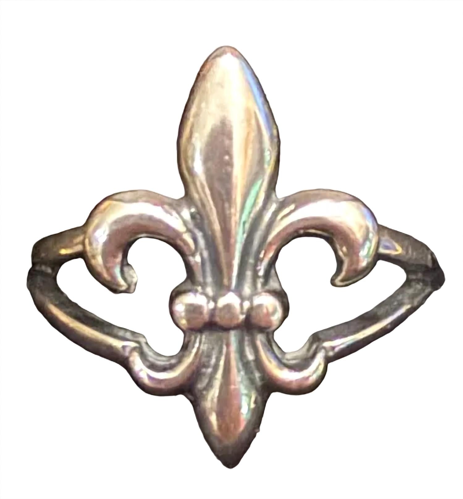 Madison - Women's Heritage Fleur De Lis Ring
