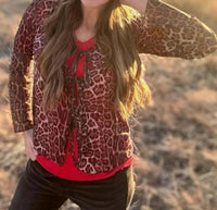 Sterling Kreek - Range And Roar Tie Cardigan