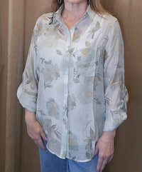 Tempo Paris - Camellias Blouse