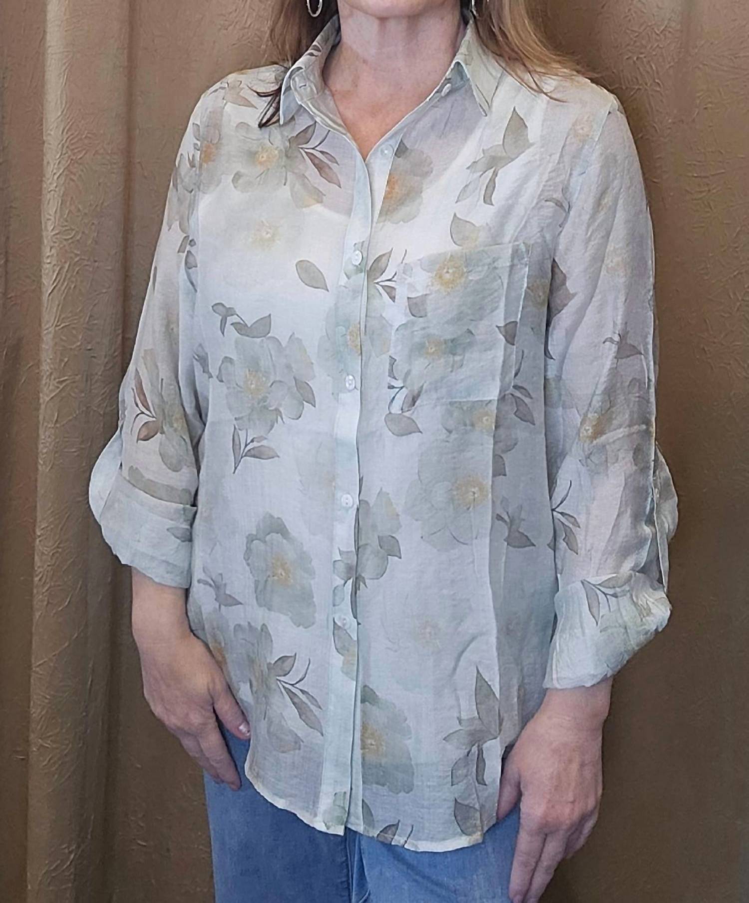 Tempo Paris - Camellias Blouse