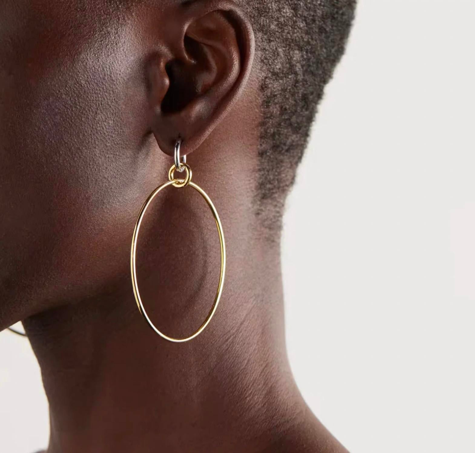 Katie Rae Collection - Women's Triple Hoop Earrings