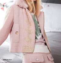Tricot Chic - Woven mini skirt