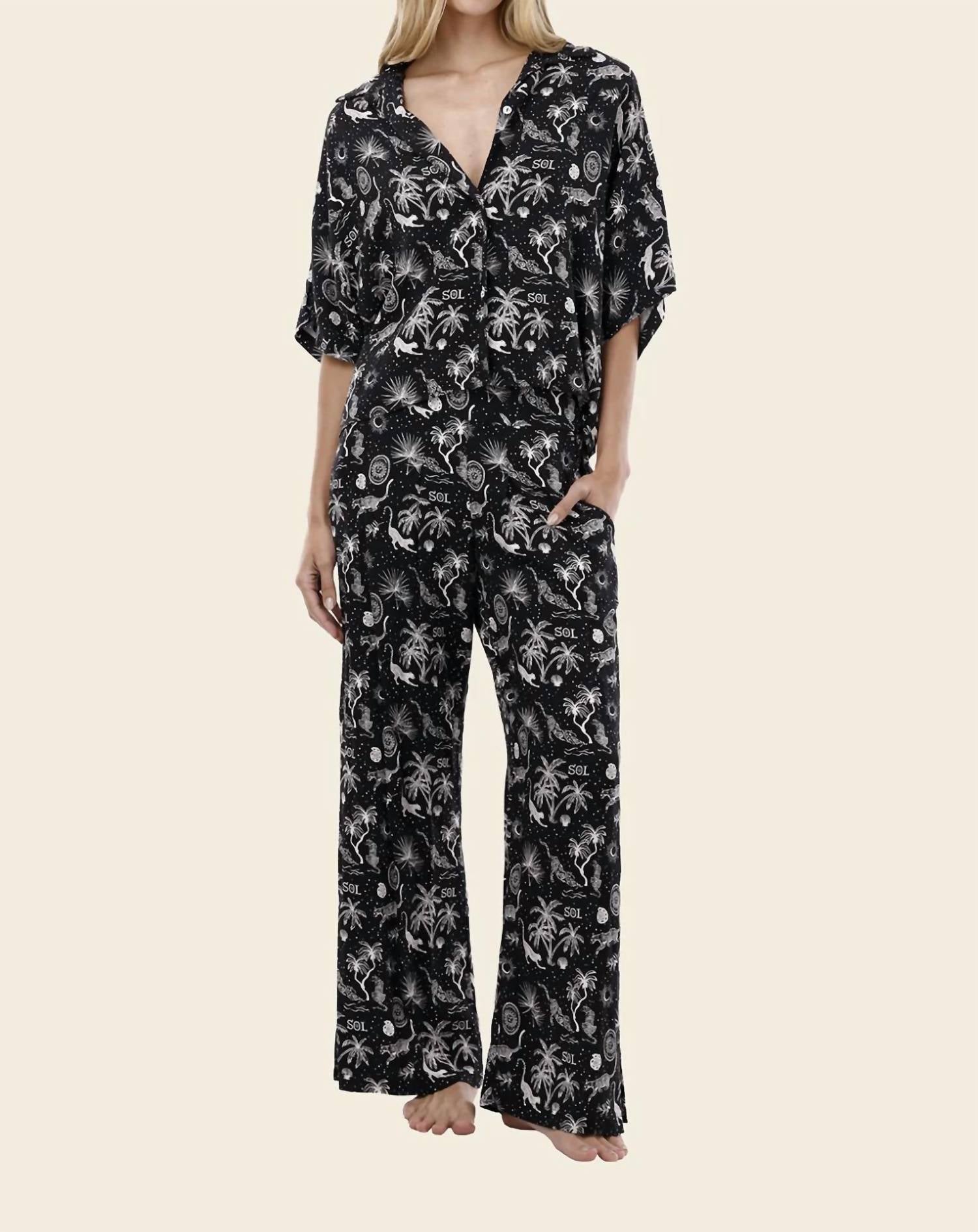 Malai - Sunset Dreams Laze Shirt
