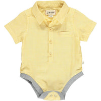 Boy's Helford Woven Onesie