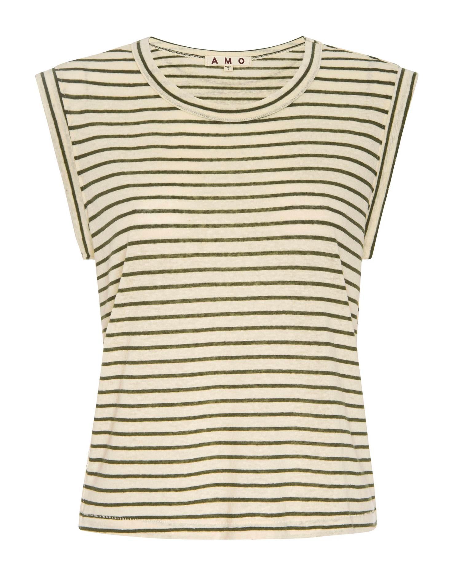 Amo - Sleeveless Love Tee