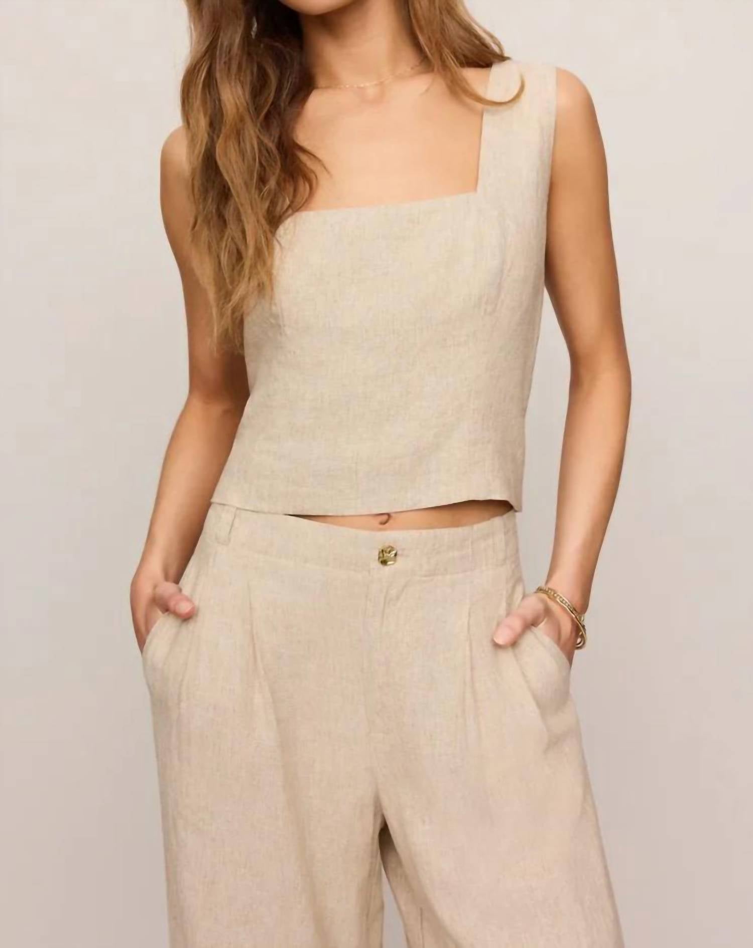 Z Supply - Magnolia Linen Top