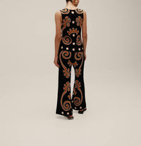 Cala De La Cruz - Ilalo Wide Leg Pants