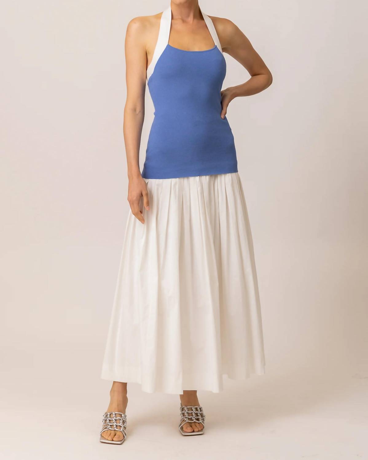 Line And Dot - Kohl Knit Sleeveless Top