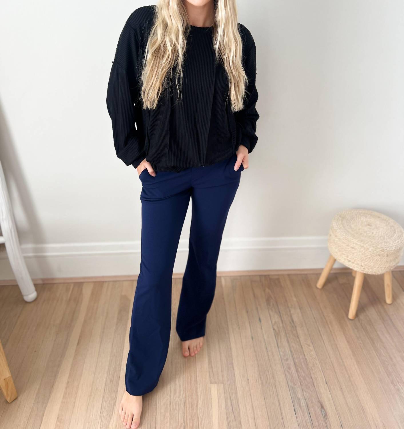 Heimish Usa - Logan Stretchy Flare Pants